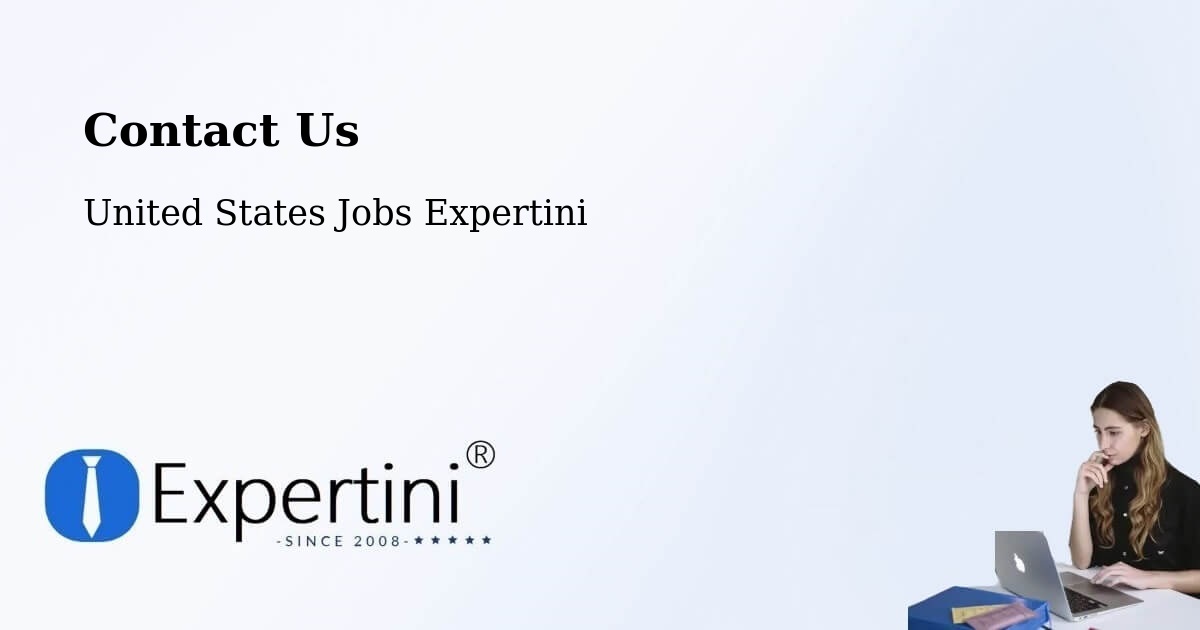Contact Expertini – Nānākuli - United States Jobs Expertini